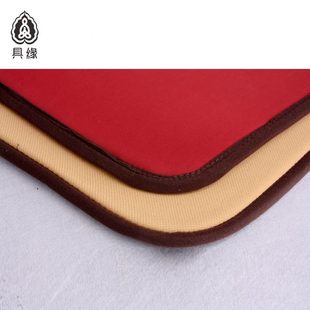 款 四季 大拜垫礼佛家用顺滑专用拜忏大礼拜拜垫磕大头拜垫拜佛