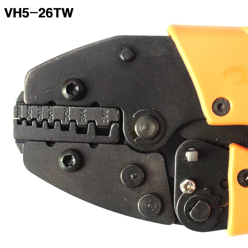 华胜冷压钳VH5-26TW 压线钳 压接钳 棘轮式端子钳