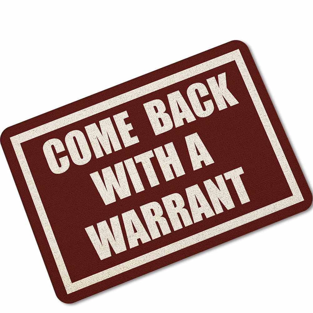 受气包 口令入门美式搞笑橡胶门垫脚垫吸水防滑浴室地毯地垫 390g,居家布艺,餐垫,淘宝优惠券,粉丝福利购,淘宝优惠卷