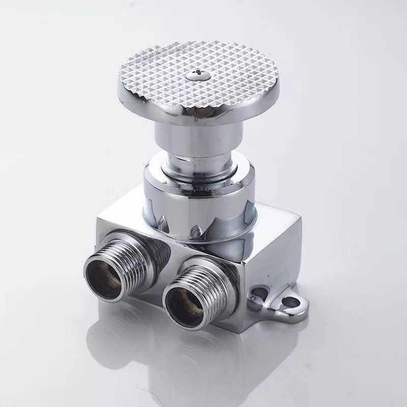 铜脚踏式水龙头开关阀菜盆单冷龙头实验室医院食品厂脚踩水龙头,家装主材,角阀,淘宝优惠券,粉丝福利购,淘宝优惠卷