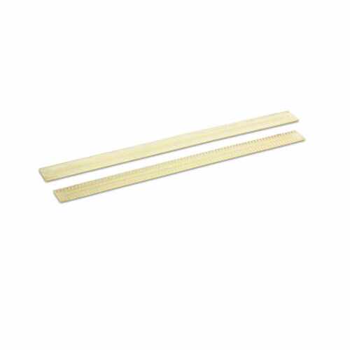 透明耐油吸水胶条Squeegee blade 1对适用于凯驰BD50/50 BD50/70