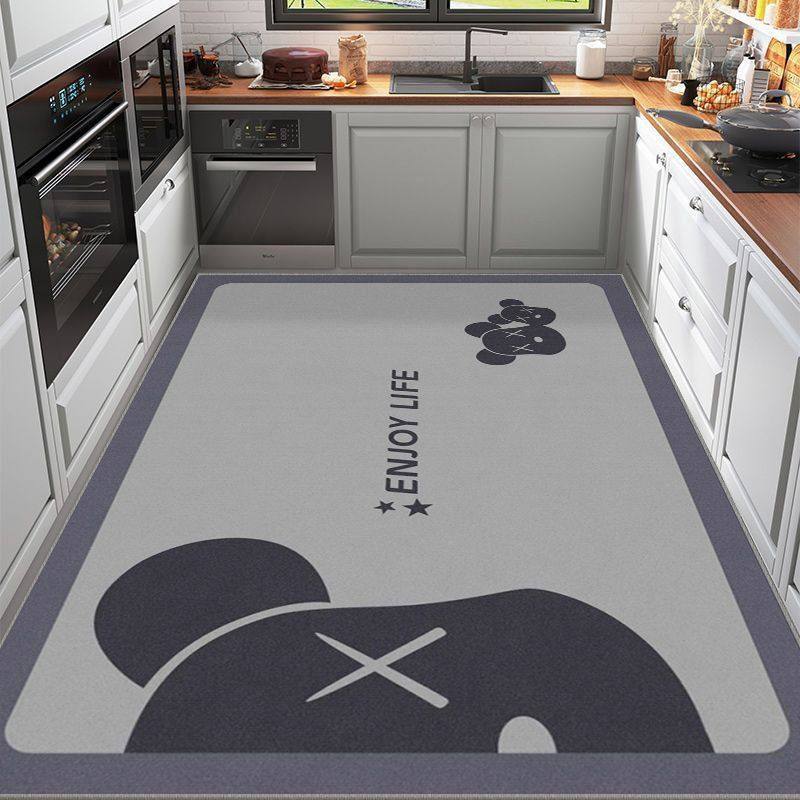 跨境家用厨房硅藻泥地垫吸水吸油防滑门垫易打理可裁剪全铺硅藻土,居家布艺,家用脚垫,淘宝优惠券,粉丝福利购,淘宝优惠卷