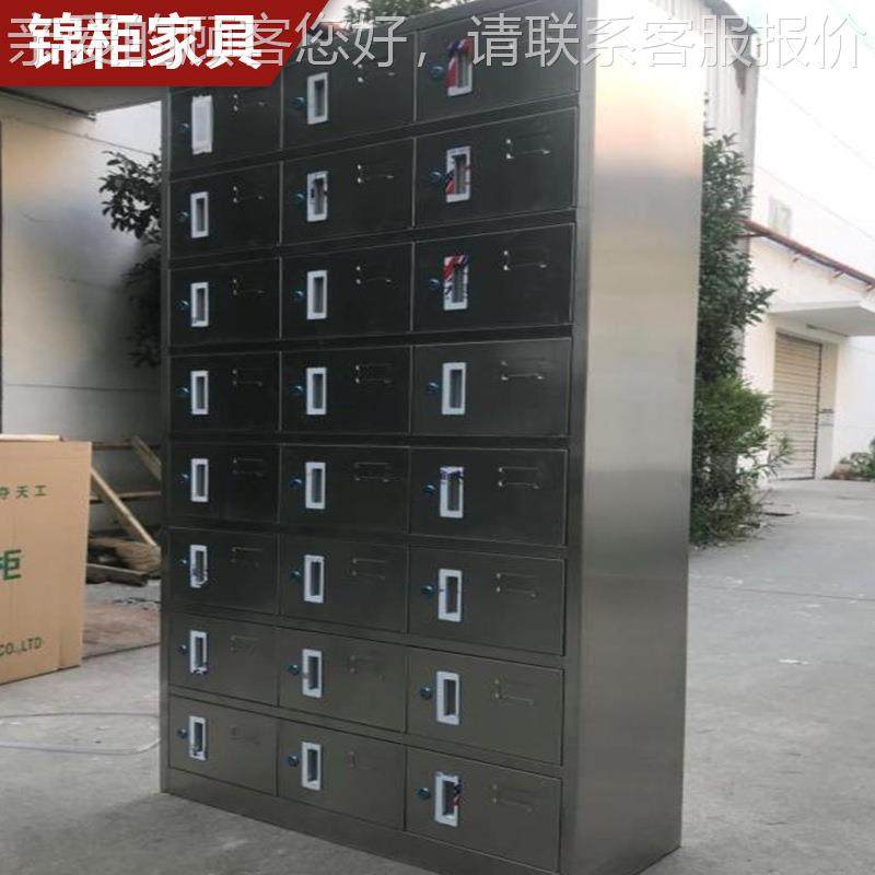 定制G不锈钢更MP4洁间圆弧更衣储柜满焊双物净包无死角多门30不锈