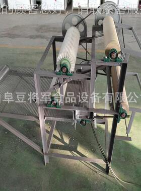 皮商用豆备腐皮机 大型不锈钢6米豆腐机设备 器豆制品加工CKB设厂