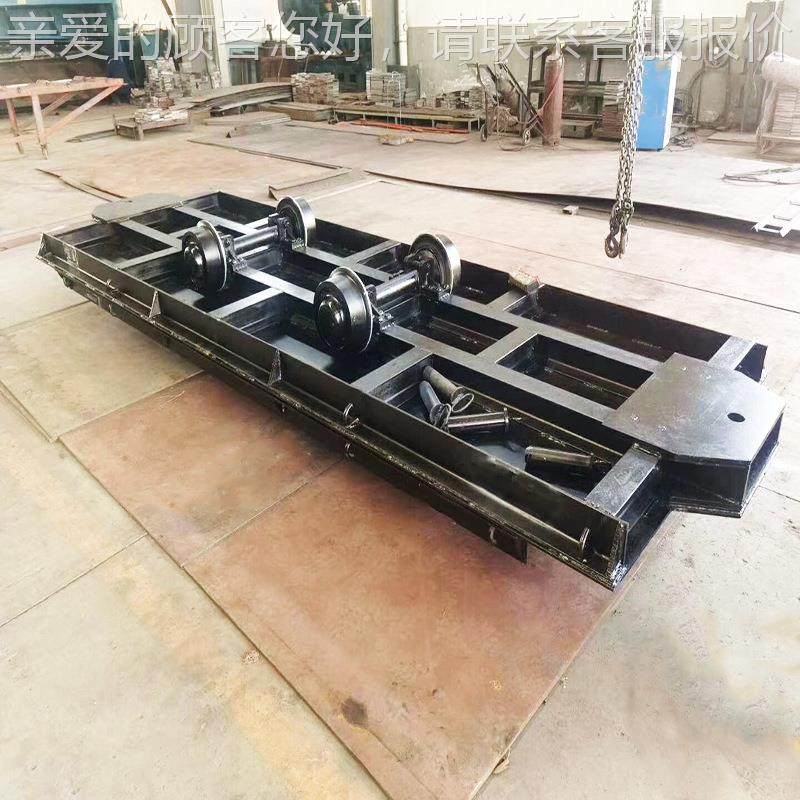 矿用平板车厂家山运输MMPC20-6PC2用0-平6矿用板车规格全矿矿用平