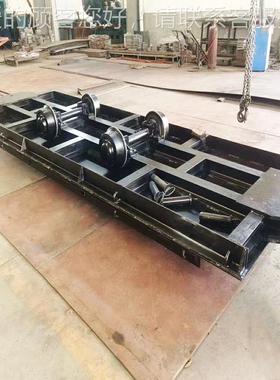 矿用平板车厂家山运输MMPC20-6PC2用0-平6矿用板车规格全矿矿用平