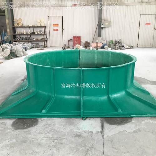 供应冷却塔风筒 冷却塔300风筒 玻璃钢材质水 2.m 42.8天圆m地方