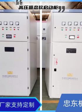 50KW 1ZDGR-100000W 1V0K高压软起高K压固态软启动柜晶闸管启动0
