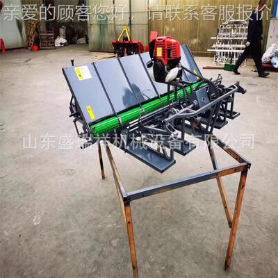 轻便型手稻拉式EAK750型水秧机型适合插小块地手拉式水小稻插秧机