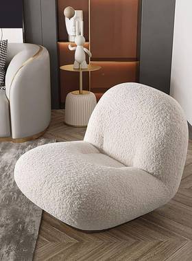 家具现代轻奢懒人上小PDD30742沙发榻榻米阳台休闲椅创意落地单人