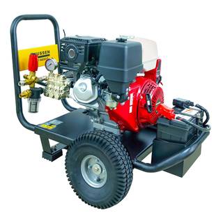 FAG系无品牌 工业级汽油高压洗机 列清式