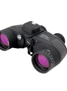 10x5航海罗盘望远镜防水雾ED望远镜高清高测74262倍防红外灯0距双