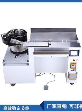 深扎圳白色面桌式尼龙扎带机自动ADD送料裁扎断捆扎束带捆打包机