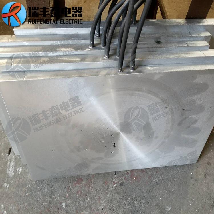 铸铝电加机热板加铸铝电加热器硫化用发热板UHU轮胎硫化热器