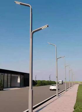 区7米8米10户外XKM防水广场小工程高杆景观灯太能阳路灯高低6双臂