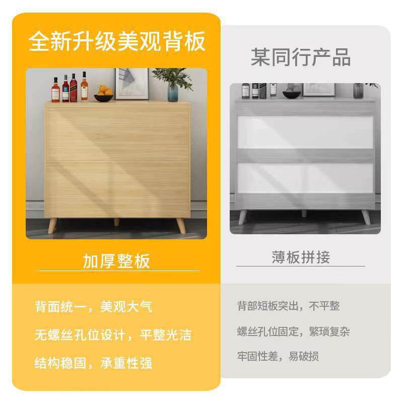 抽屉五斗美甲子储纳物柜甲油腿实木收IMI柜柜子容展示柜大量卧室