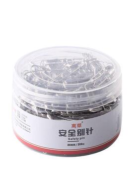 老式别针固定衣服扣针小号大号/形针曲别回针扣/床OUX针单关u型回