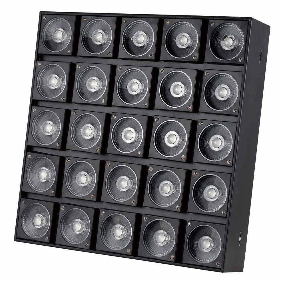 2灯5头矩阵全彩le光束灯酒吧tv闪光灯婚庆d演出舞台灯光k设备IFA