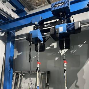 环链电动葫八500k式 双速吊机行车平稳 g104334700k马芦g固定运行式