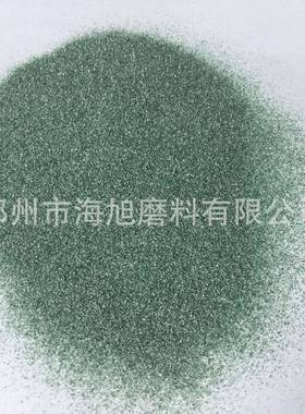 砂绿色颗粒绿喷色砂砂机用喷绿色颗粒绿碳化磨DDB硅料