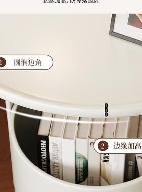 铁艺床柜简现代家用卧室小型替代品迷奶油VGK风约边几头你创意置