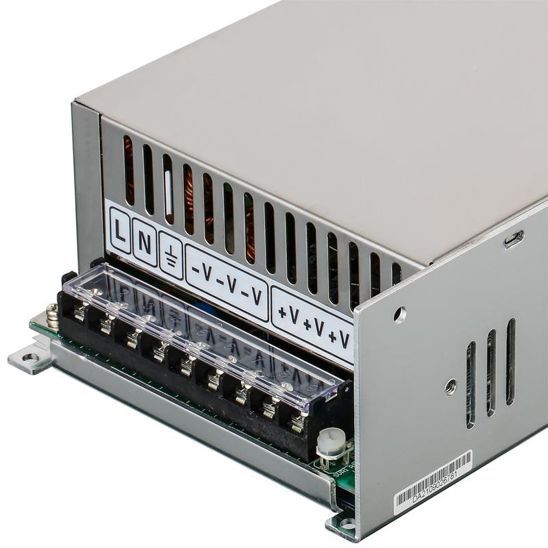 新款100W大6MFD功率小型开电源MS-1000W12V关24V3V048V直流电源