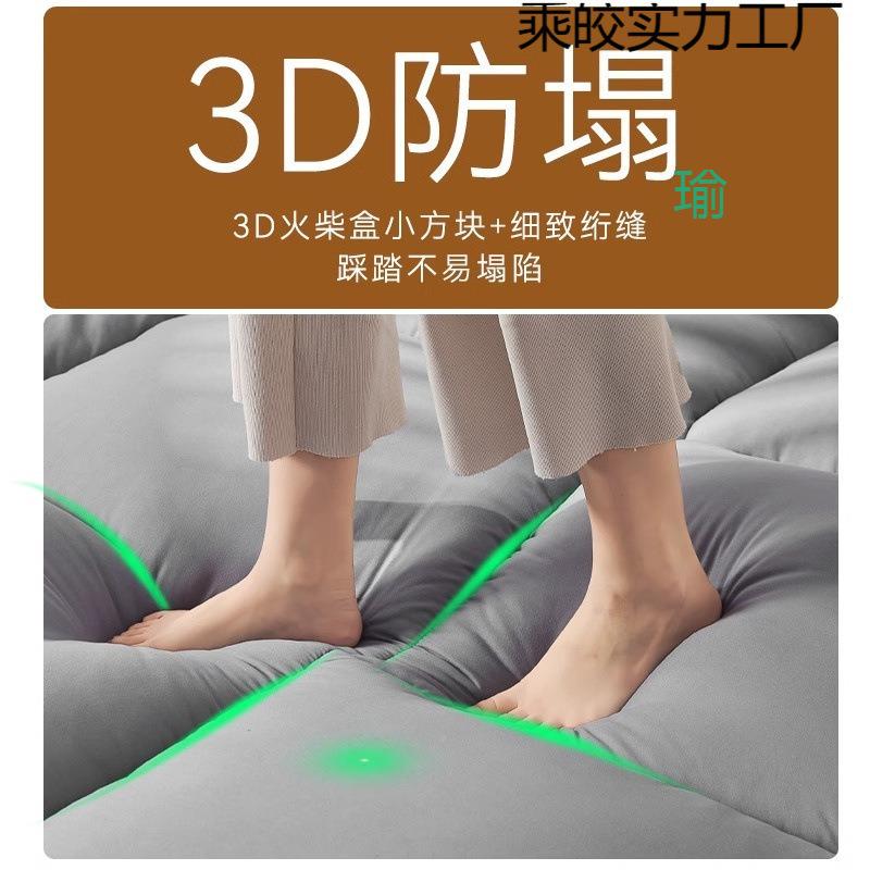 卧地垫睡垫榻米地铺专无品牌/用榻床软垫家用室垫出租房可折叠不