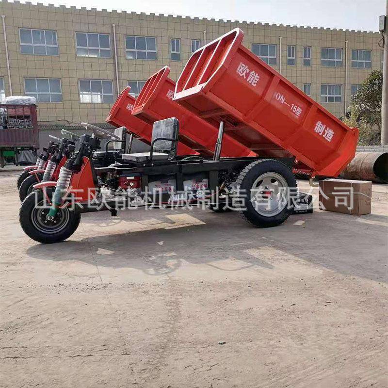 厂工家程轮电XWL动三轮车型机号自卸车三翻斗车其他工程与建筑械