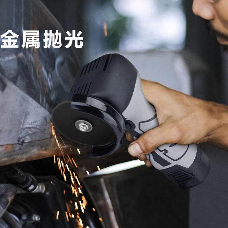迷你锂电角磨机家用电手磨机手充清持抛动光缝微无品牌/小型