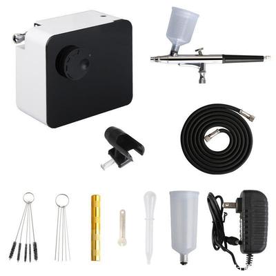 厂UWA具家热销小气型泵喷笔装化妆美甲玩模型喷涂暂时套性纹身