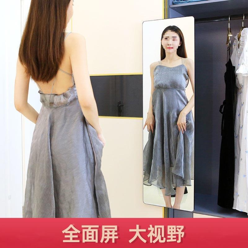 衣柜镜子内置推拉PFS16981穿衣镜内装藏里折旋转试衣镜伸缩叠衣橱