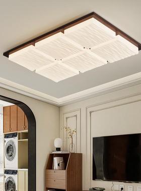 中古风客灯吸顶灯日式诧寂风厅民卧室OYP灯美式古宿胡桃木复大厅