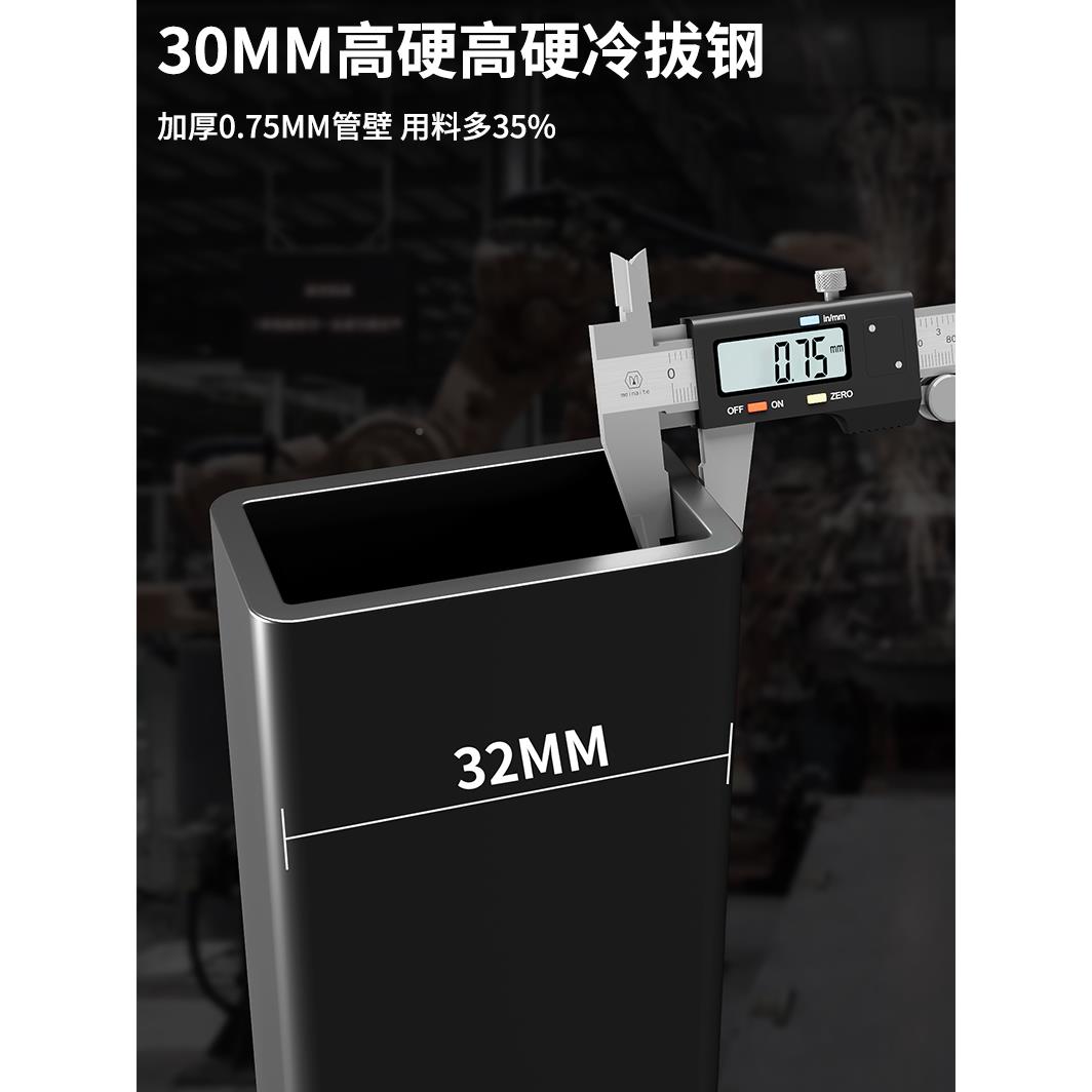 衣衣柜简免家安装用卧室易布柜结实耐用全钢架加粗加厚F7759MJM衣