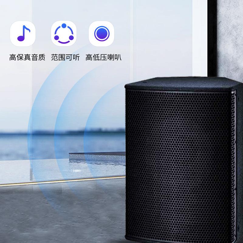 专业音响户外大型演出舞台演出喇叭音箱扬声器会议室音箱全频音箱