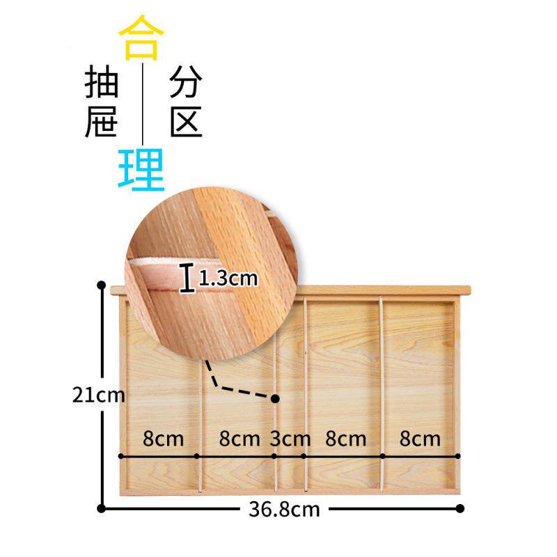 无品牌/抽屉画画盒箱画具多层箱收箱桌面储物多纳功能画笔盒