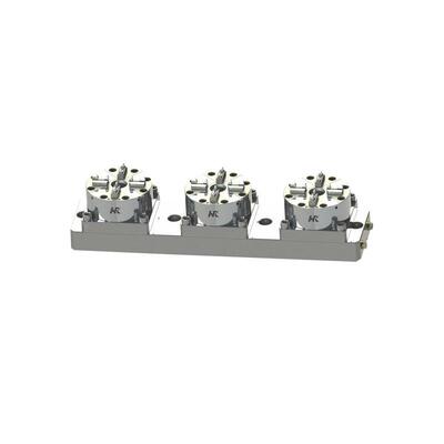 EHR-06003DM铜公放CNC电极定位快换夹电具精雕机卡盘HROW卡盘A3R