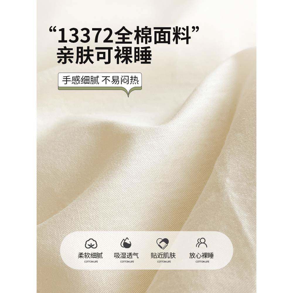 可爱熊猫纯棉棉床上四件套0XLK252新款儿童全卡通品床被套床单三