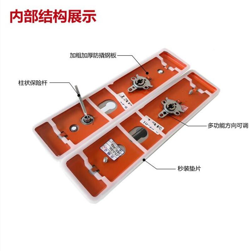 不钢保德安13B拉手锈型葫芦无品牌/把手2老孔式铸诚防盗门锁拉手