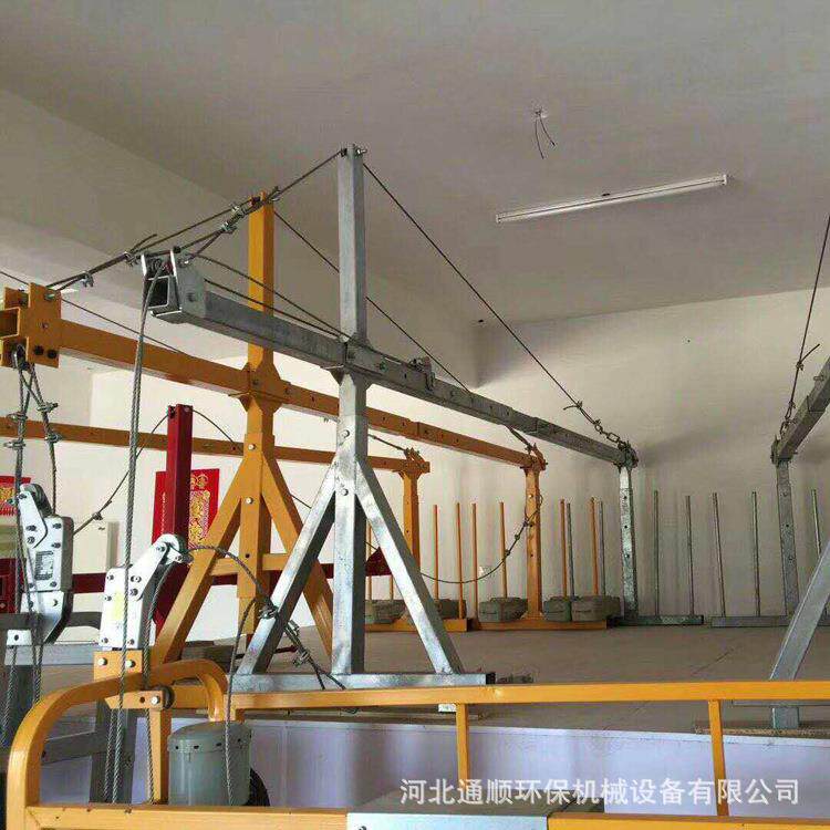 厂家直供电吊筑外墙施工篮建LOT幕墙粉刷吊篮高动空作业吊篮工地