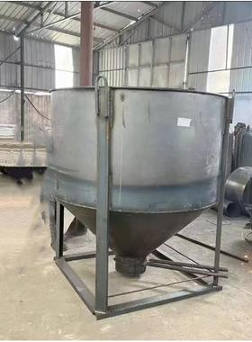 塔机混多凝料斗吊斗塔吊料圆斗形斜口方砖JCV灰斗功能加土厚料斗