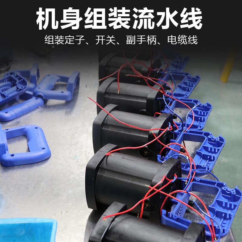 20V电动扳手风插电2大功率扭冲击扳手大力套筒工具RPM重型电炮工