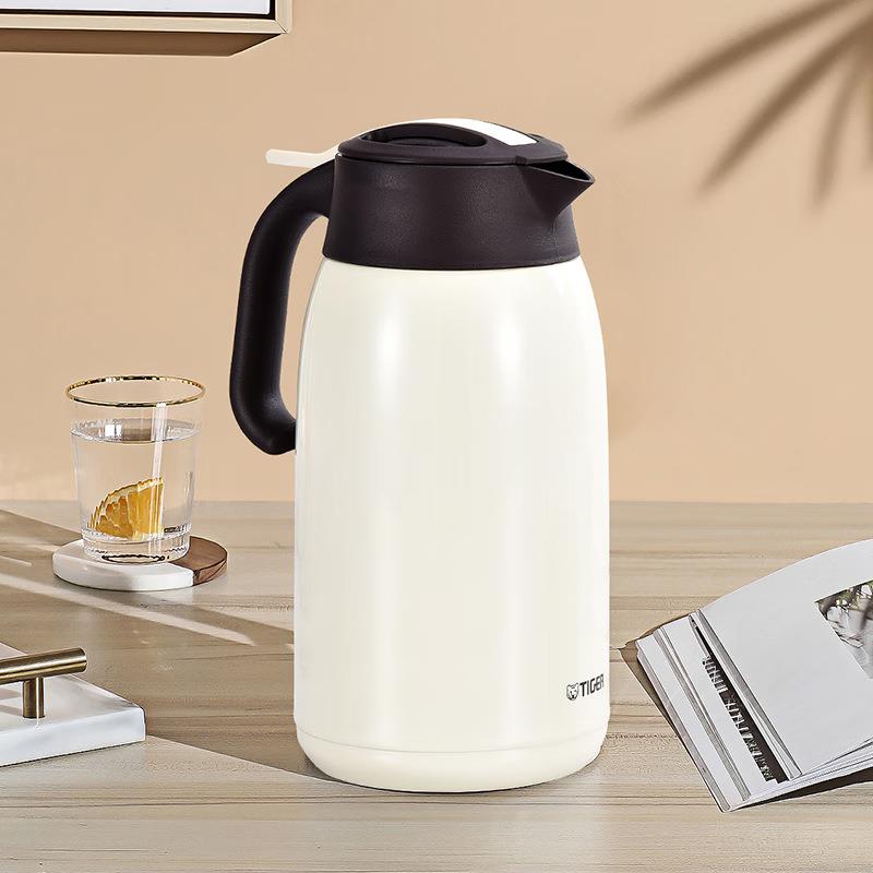 TIGER量/虎容牌PWM-A20C大保温携壶家用SSG简约纯色便不锈钢热水