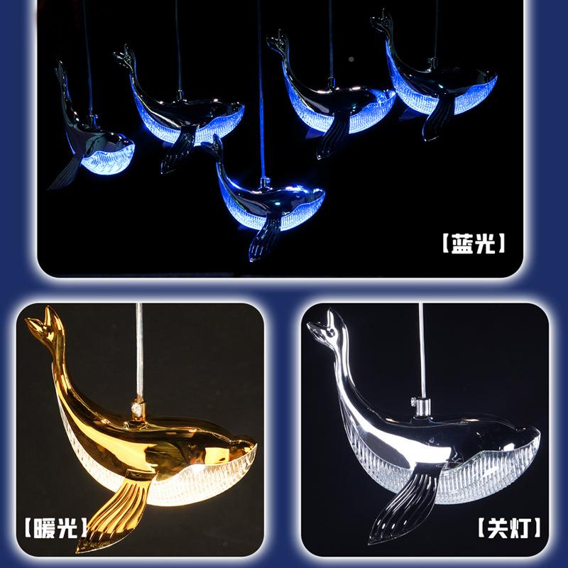 婚庆新款亚克力无品牌/发光蝴蝶星极吊灯婚礼挂串件店商布置装酒