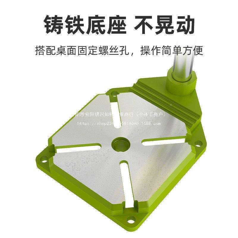 台钻家用支工业级电手钻支架钻电孔钻机多功能高精架度工UQQ作台