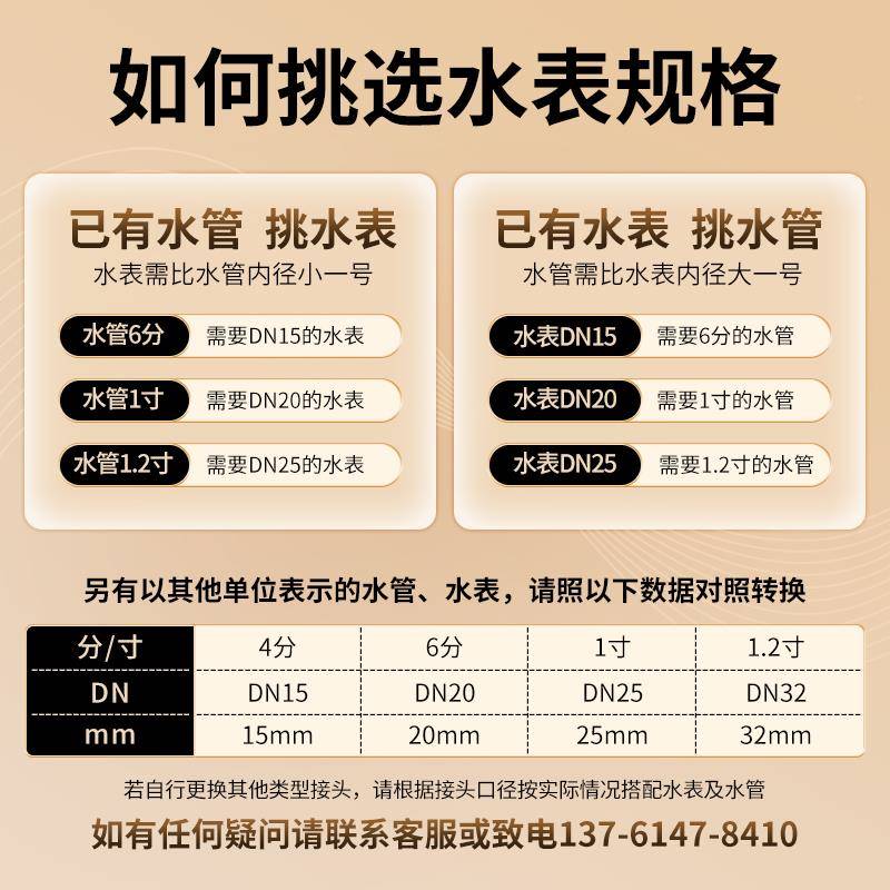 j电8子热水表刷卡预付智EON能水表费感应水电一卡通i卡电c气水g3