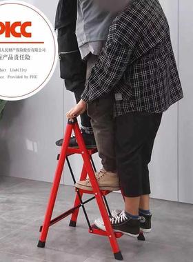 KEC台阶脚踏梯凳阶梯二台小楼梯两步两3用步子简易踏EIA步二梯层