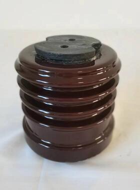 宇建电瓷电器针式支柱绝柱缘子陶瓷UTK户支绝1缘子内ZN-10/6