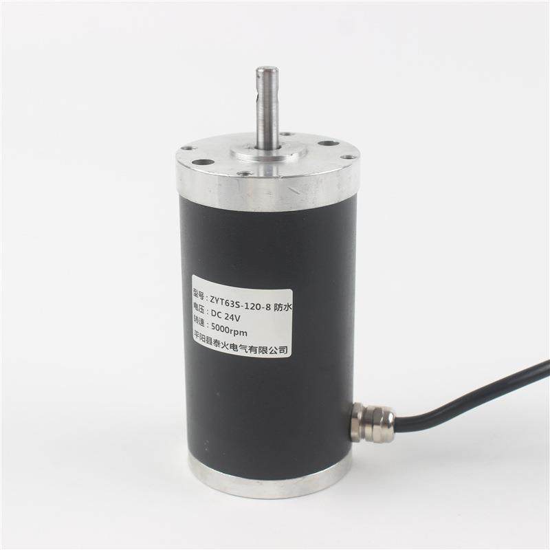 ZYTSGQ63S-210-8直流微型机机械设备电机自.动门电电机防水电机