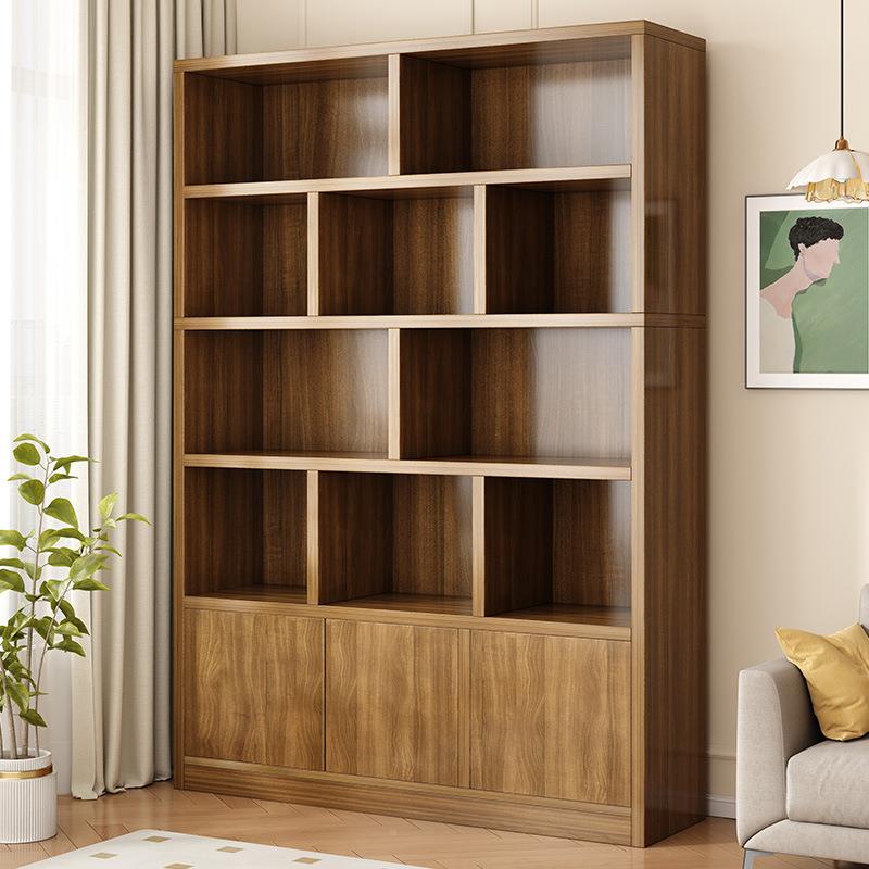 加书架落用厚书家柜书房格ZOQ子柜客厅架子展示架阳台地收纳储物