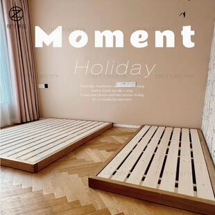 蒙童氏儿地台10005909拼床尺寸接枝丫落地床头低矮儿童房简约地无